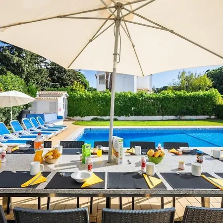 7 Bedroom Private Tenazinha Ii, With Pool Albufeira