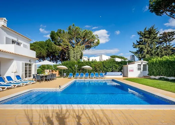 7 Bedroom Private Tenazinha Ii, With Pool Villa Albufeira